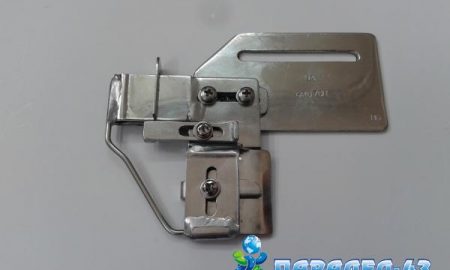Attachment used to sew on additional straps for straight stitch sewing machines